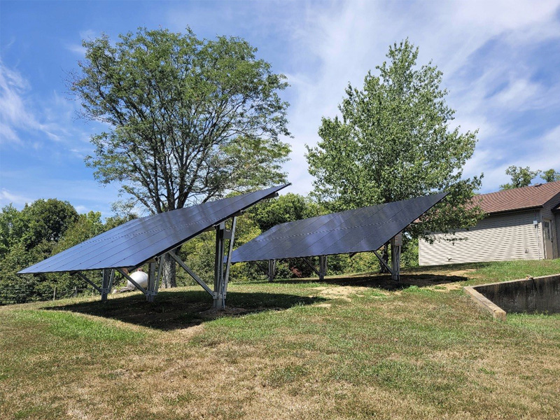 ground mounted solar