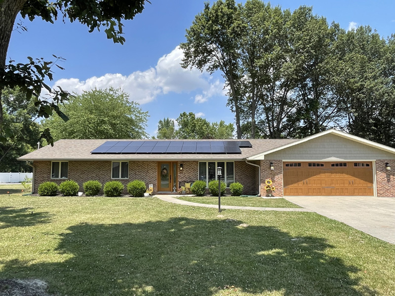 roof mounted solar